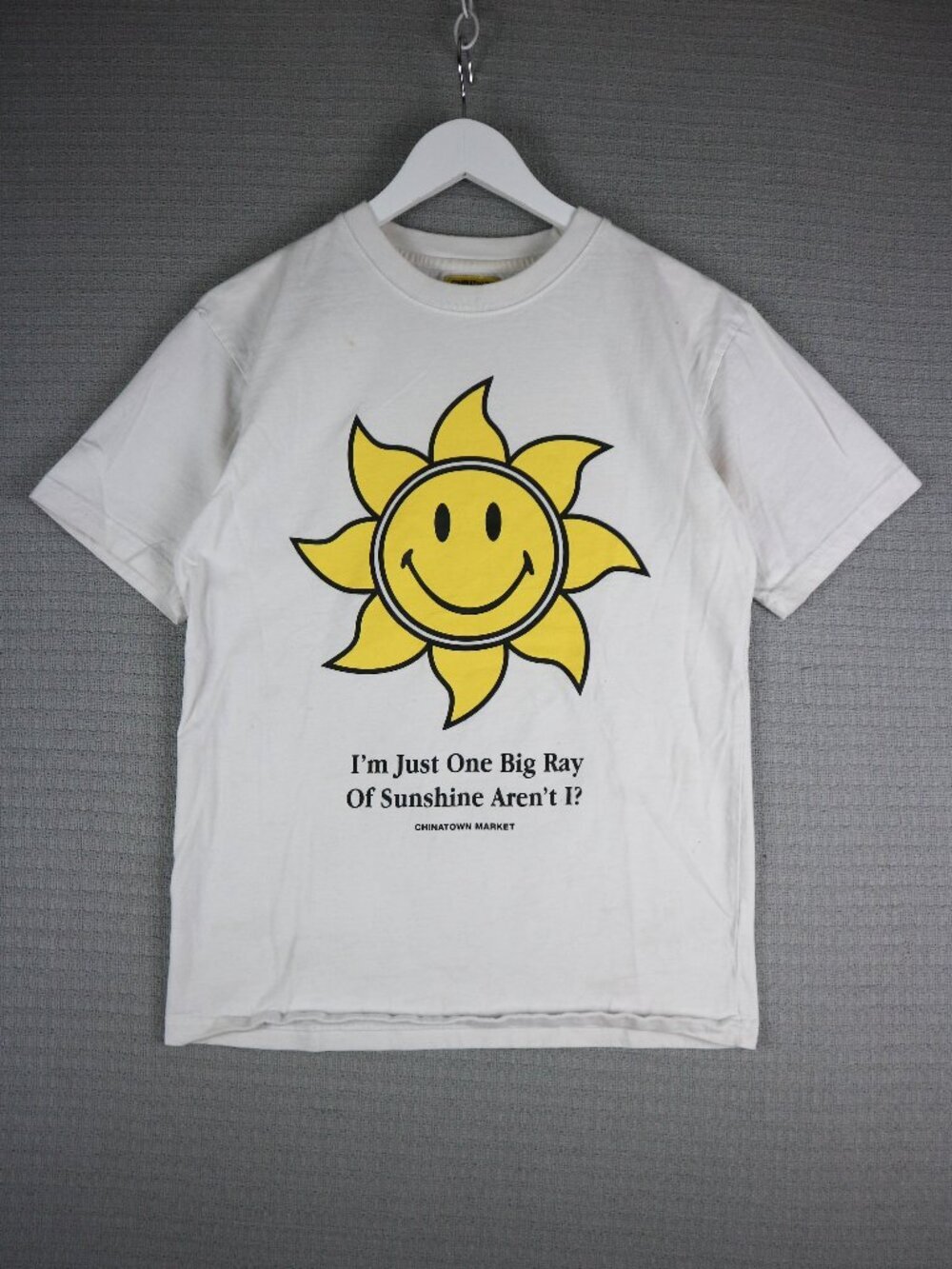 Chinatown Market Smiley Graphic Tee Mens Small